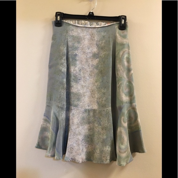 Platinum Dorothy Schoelen Skirt - Picture 6 of 8